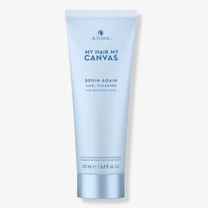NEW Alterna My Hair My Canvas Begin Again Curl Cleanser NEW NWT